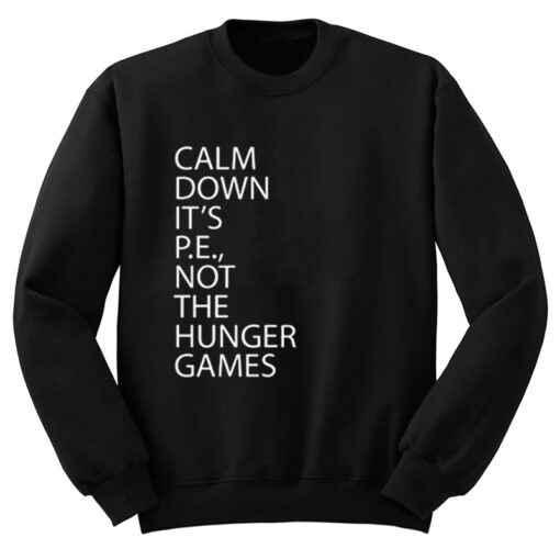 hunger games sweatshirt