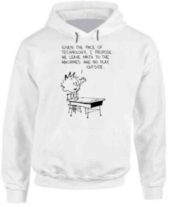 calvin and hobbes hoodies