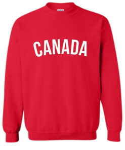 canada sweatshirt