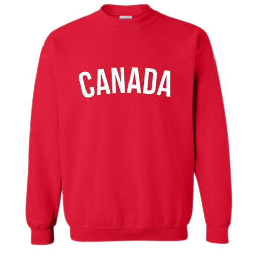 canada sweatshirt