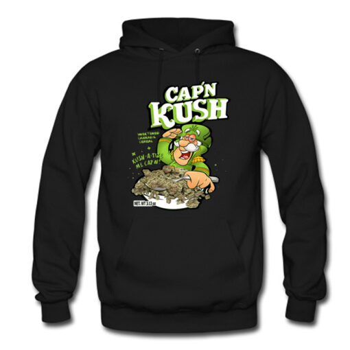 captain kush hoodie