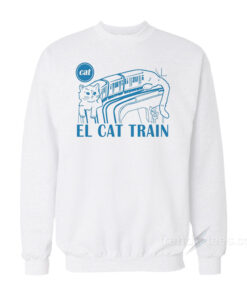 train sweatshirt