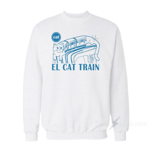 train sweatshirt