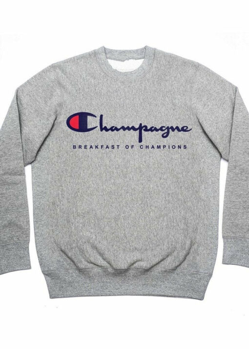 champion champagne sweatshirt