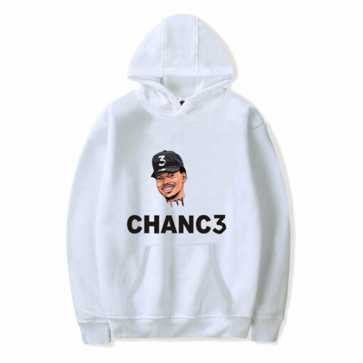 chance the rapper hoodie