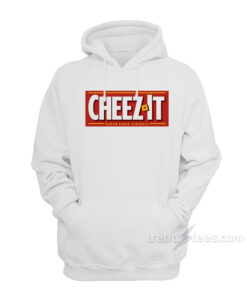 cheez it hoodie