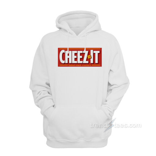 cheez it hoodie