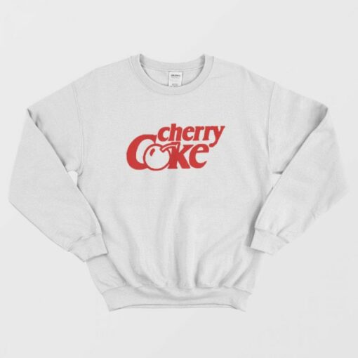 cherry coke sweatshirt