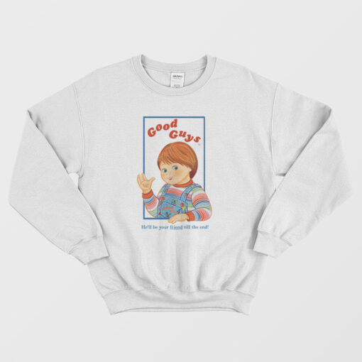 chucky sweatshirt