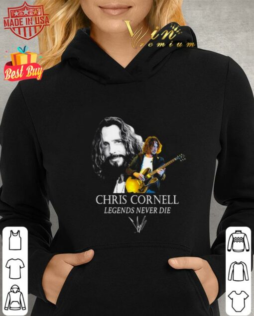 chris cornell hoodie