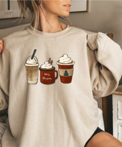 cute christmas sweatshirt