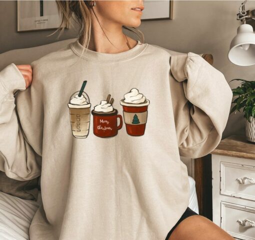 cute christmas sweatshirt