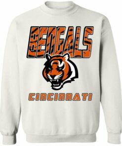 vintage cincinnati bengals sweatshirt