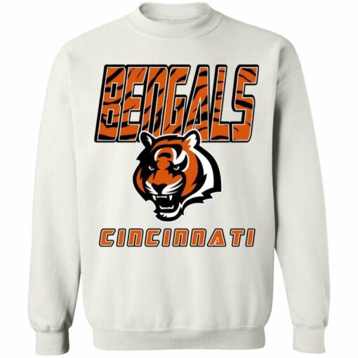 vintage cincinnati bengals sweatshirt