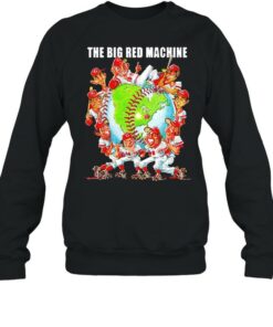 big red machine sweatshirt