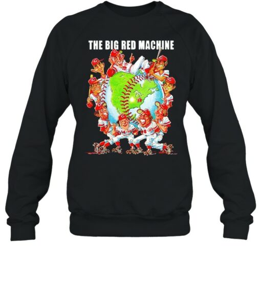 big red machine sweatshirt