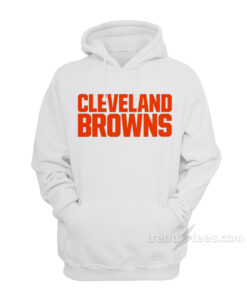 browns hoodie