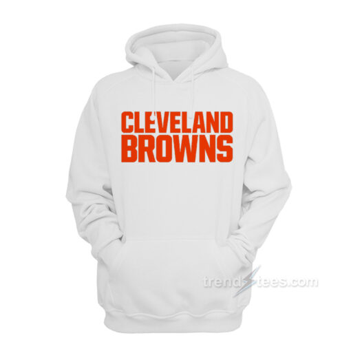 browns hoodie