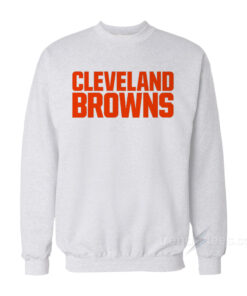 cleveland brown sweatshirts