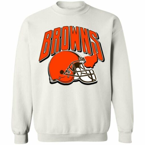 vintage browns sweatshirt