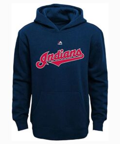 cleveland indians zip up hoodie