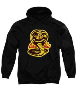 cobra kai youth hoodie