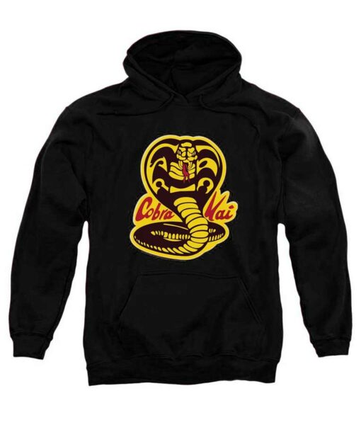 cobra kai youth hoodie