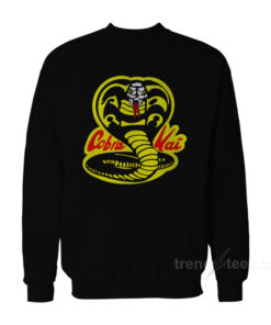 cobra kai sweatshirt