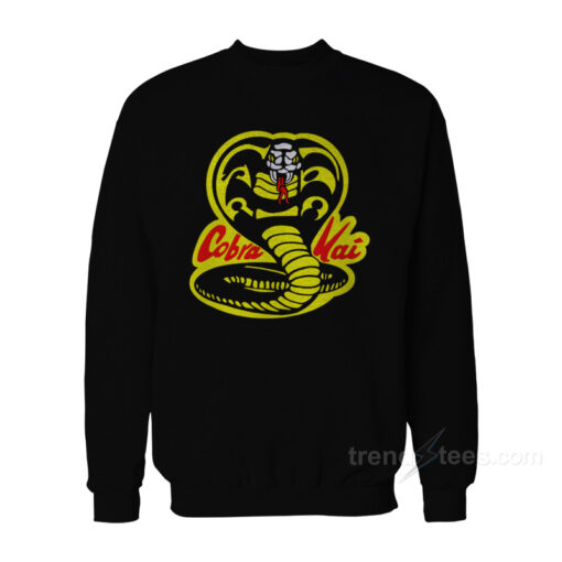 cobra kai sweatshirt