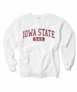 iowa state dad sweatshirt