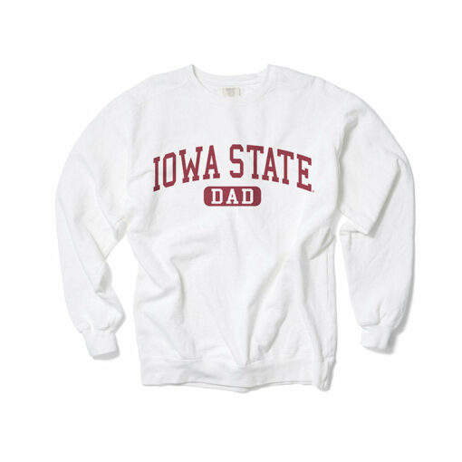 iowa state dad sweatshirt