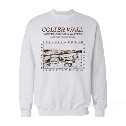 colter wall sweatshirt