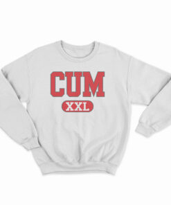 cum university sweatshirt