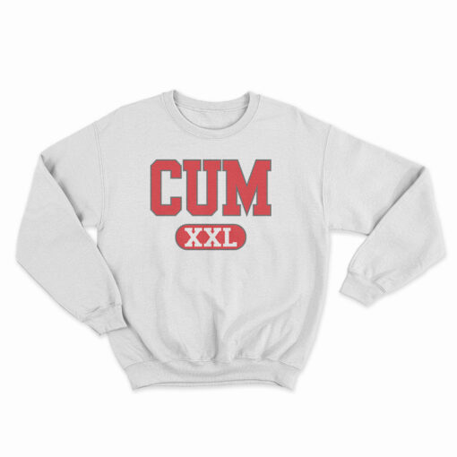 cum university sweatshirt