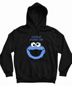 cookie monster hoodie