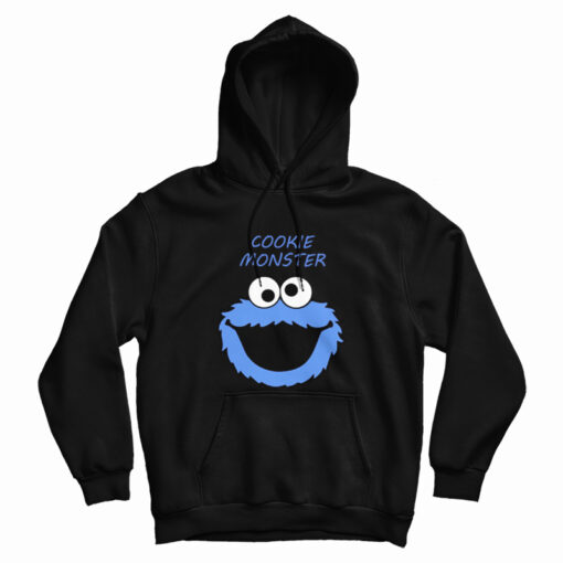 cookie monster hoodie