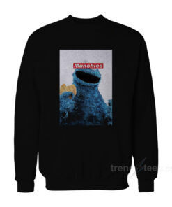 cookie monster sweatshirt