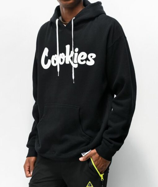 cookies zip up hoodie