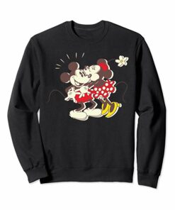 minnie and mickey sweatshirts