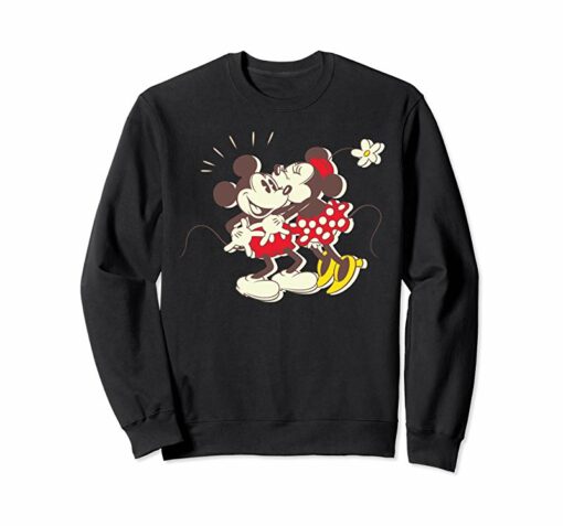 minnie and mickey sweatshirts