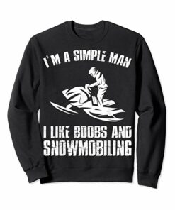 mens snowmobile sweatshirts