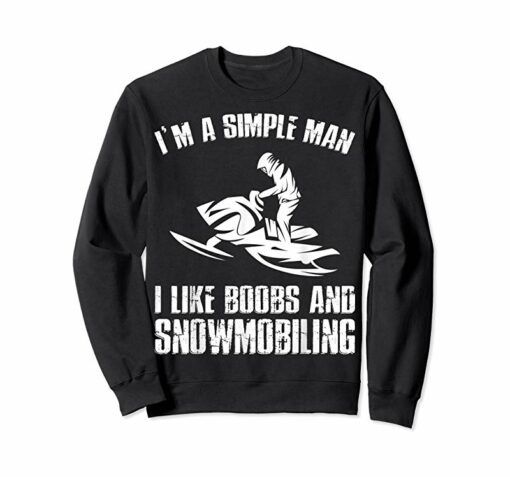 mens snowmobile sweatshirts