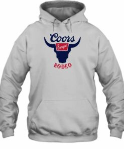 coors rodeo hoodie