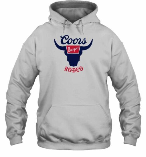 coors rodeo hoodie