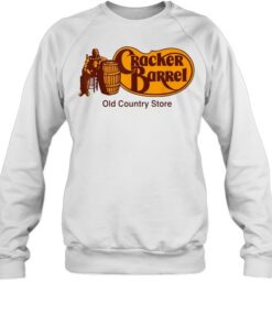 cracker barrel womens sweatshirts