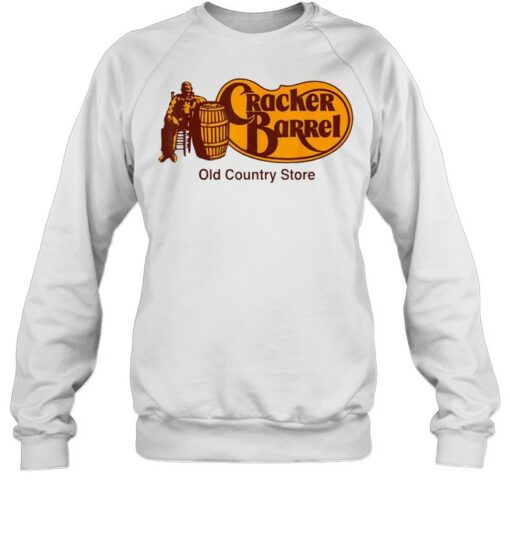 cracker barrel womens sweatshirts