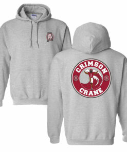 crimson hoodies