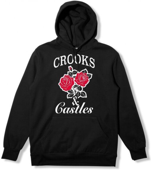 crooks and castle hoodie