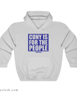 cuny hoodie