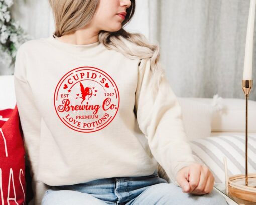 valentine's day sweatshirts